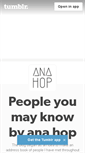 Mobile Screenshot of anahop.tumblr.com