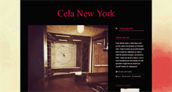 Desktop Screenshot of celanewyork.tumblr.com