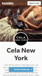 Mobile Screenshot of celanewyork.tumblr.com