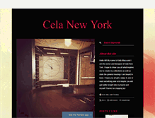 Tablet Screenshot of celanewyork.tumblr.com