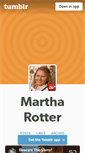 Mobile Screenshot of martharotter.tumblr.com