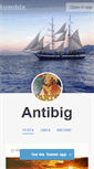 Mobile Screenshot of antibig.tumblr.com