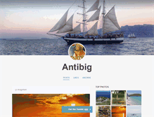Tablet Screenshot of antibig.tumblr.com