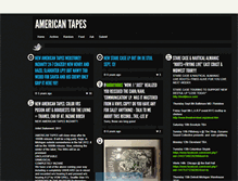 Tablet Screenshot of americantapes.tumblr.com