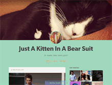 Tablet Screenshot of kittensinbearsuits.tumblr.com