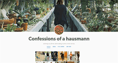 Desktop Screenshot of confessionsofahausmann.tumblr.com