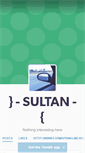 Mobile Screenshot of kultan.tumblr.com