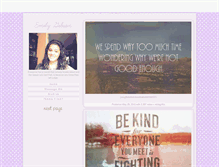 Tablet Screenshot of emilyyygibsonn.tumblr.com