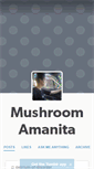 Mobile Screenshot of mushroomamanita.tumblr.com