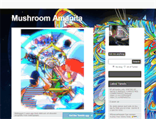 Tablet Screenshot of mushroomamanita.tumblr.com