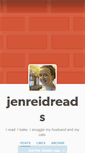 Mobile Screenshot of jenreidreads.tumblr.com