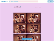 Tablet Screenshot of jenreidreads.tumblr.com