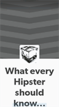 Mobile Screenshot of hipsterhipster.tumblr.com