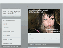 Tablet Screenshot of hipsterhipster.tumblr.com