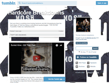 Tablet Screenshot of hardcorebreakdowns.tumblr.com