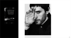 Desktop Screenshot of jaredletoxblackandwhite.tumblr.com