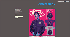 Desktop Screenshot of oddfashion.tumblr.com