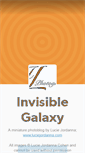 Mobile Screenshot of invisiblegalaxy.tumblr.com