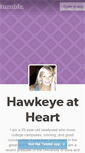 Mobile Screenshot of hawkeyeatheart.tumblr.com