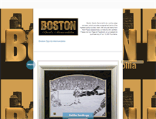 Tablet Screenshot of bostonsportsmemorabilia.tumblr.com