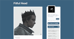 Desktop Screenshot of fitfulhead.tumblr.com