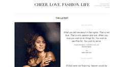 Desktop Screenshot of fashionlifecheerxo.tumblr.com