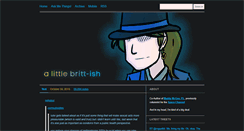 Desktop Screenshot of britt-ish.tumblr.com