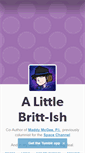 Mobile Screenshot of britt-ish.tumblr.com