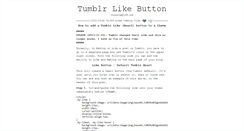 Desktop Screenshot of like-button.tumblr.com