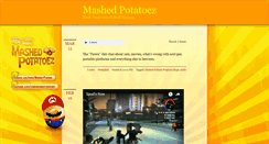 Desktop Screenshot of mashedpotatoez.tumblr.com