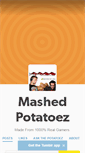 Mobile Screenshot of mashedpotatoez.tumblr.com