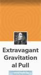 Mobile Screenshot of extravagentgravitationalpull.tumblr.com