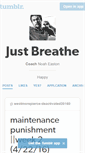 Mobile Screenshot of coachnoah.tumblr.com