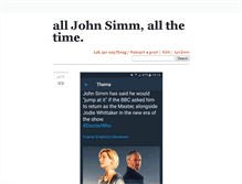 Tablet Screenshot of johnfuckingsimm.tumblr.com