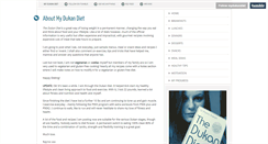 Desktop Screenshot of mydukandiet.tumblr.com