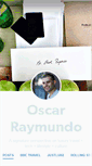 Mobile Screenshot of oscarraymundo.tumblr.com