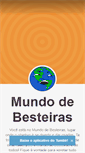 Mobile Screenshot of mundodebesteira.tumblr.com