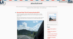 Desktop Screenshot of absolutravel.tumblr.com