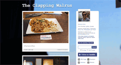 Desktop Screenshot of clappingwalrus.tumblr.com