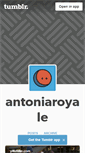 Mobile Screenshot of antoniaroyale.tumblr.com