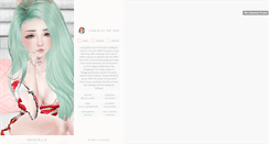 Desktop Screenshot of livingbliss.tumblr.com