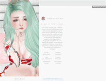 Tablet Screenshot of livingbliss.tumblr.com