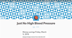 Desktop Screenshot of justnohighbloodpressure.tumblr.com