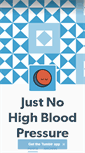 Mobile Screenshot of justnohighbloodpressure.tumblr.com