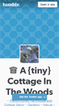 Mobile Screenshot of a-cottage-in-the-woods.tumblr.com