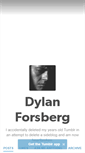 Mobile Screenshot of dylanforsberg.tumblr.com