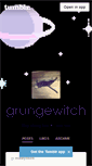 Mobile Screenshot of grungewitch.tumblr.com