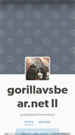 Mobile Screenshot of gorillavsbear.tumblr.com