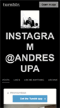 Mobile Screenshot of andresupa.tumblr.com