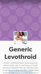 Mobile Screenshot of buy-levothroid.tumblr.com